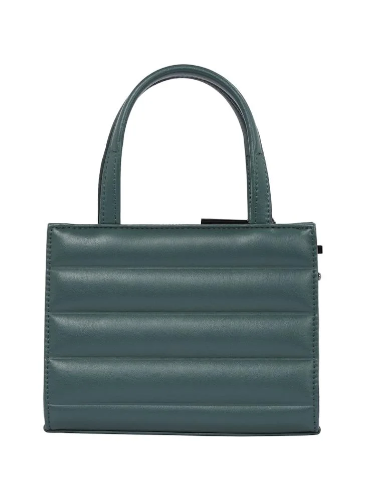 CALVIN KLEIN Quilted Top Handle Tote
