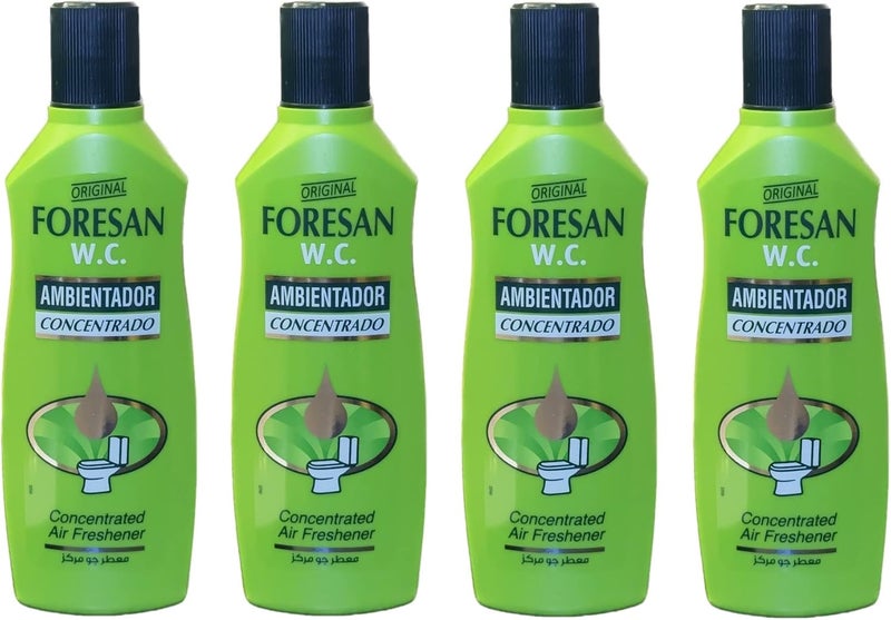FORESAN W.C Concentrated Air Freshener 125 ml (Pack of 4) - Image 1
