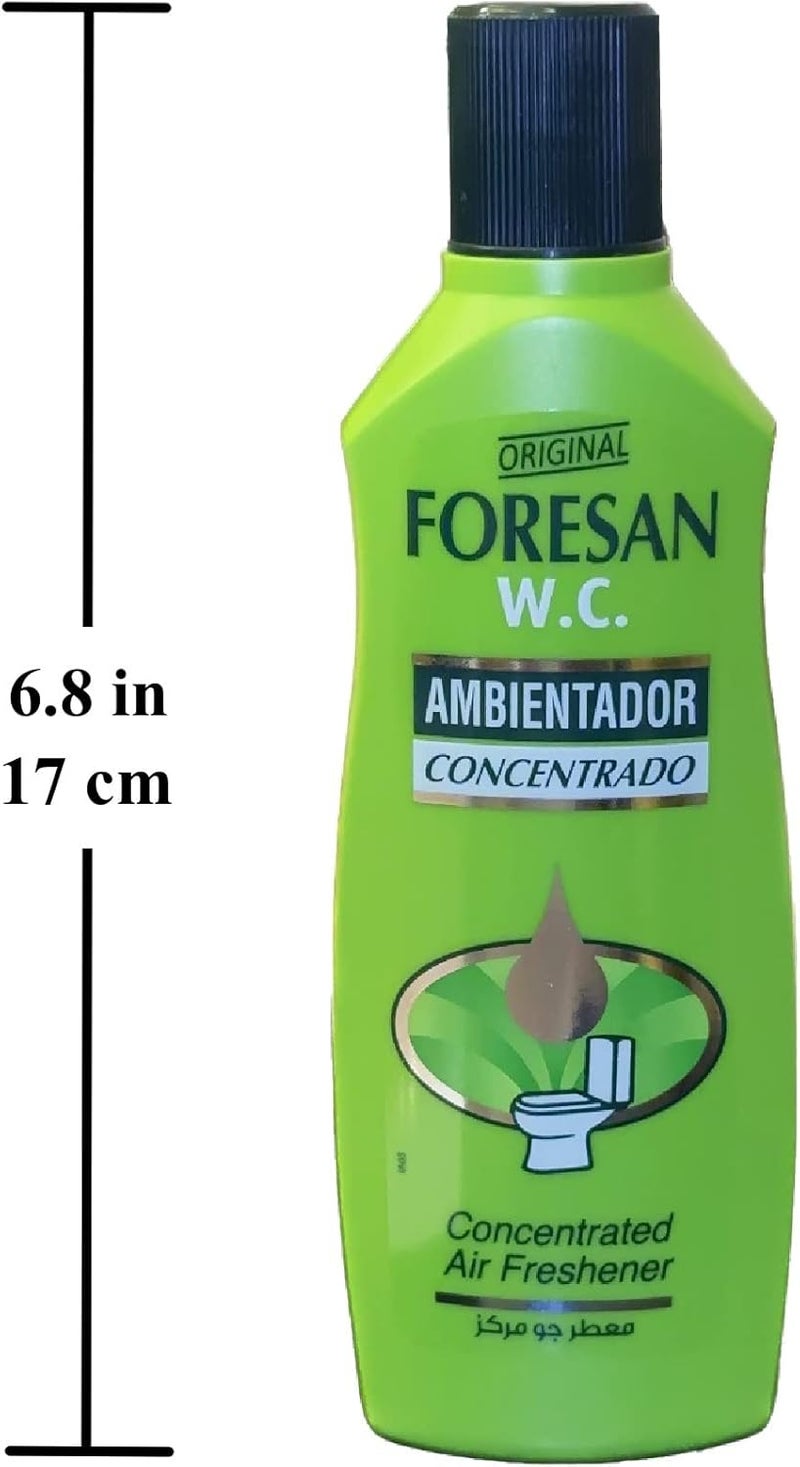 FORESAN W.C Concentrated Air Freshener 125 ml (Pack of 4) - Image 3