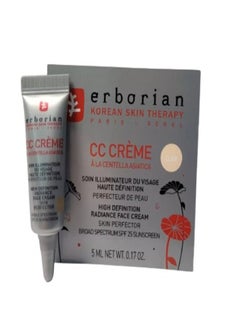 erborian Erborian CC Creme High Definition Skin Perfector Face Cream 5ml  - Image 1