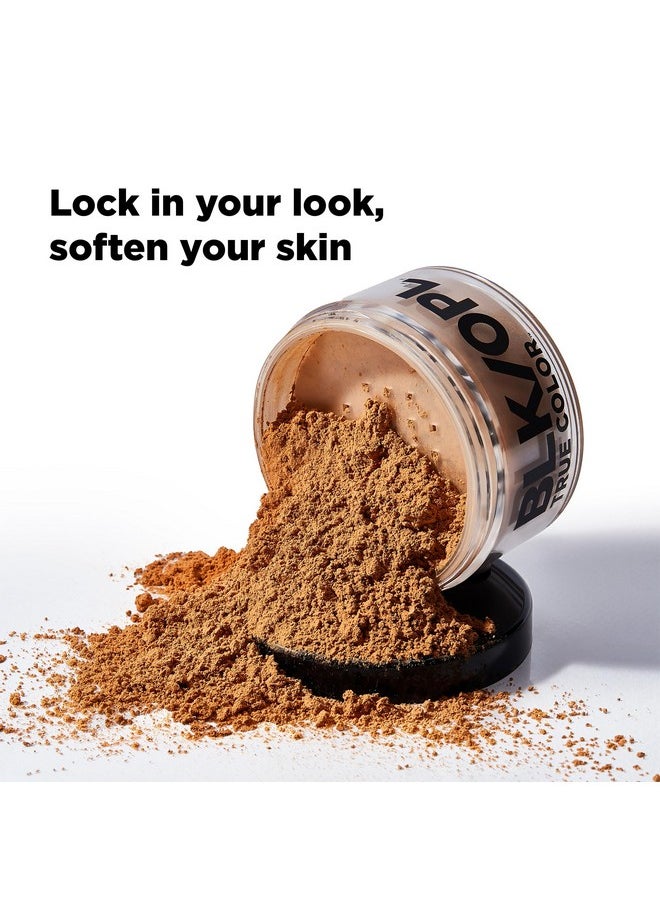 بلاك أوبال بودرة تشطيب مخملية ناعمة من BLK/OPL TRUE COLOR، لون فاتح محايد - مضادة للحساسية، وخالية من البارابين، وخالية من القسوة  - Image 5