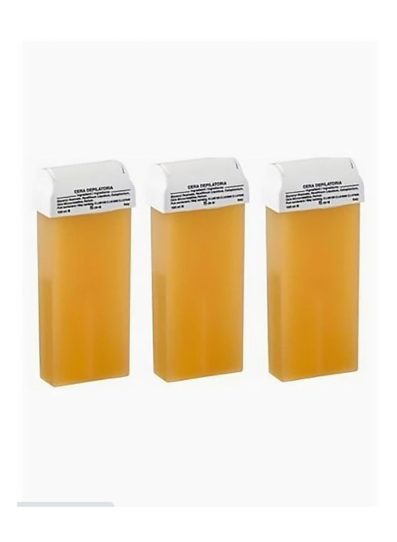 Libra Wax Roll Hair Removal Cartridge 100 ml (6) Pcs - Image 2