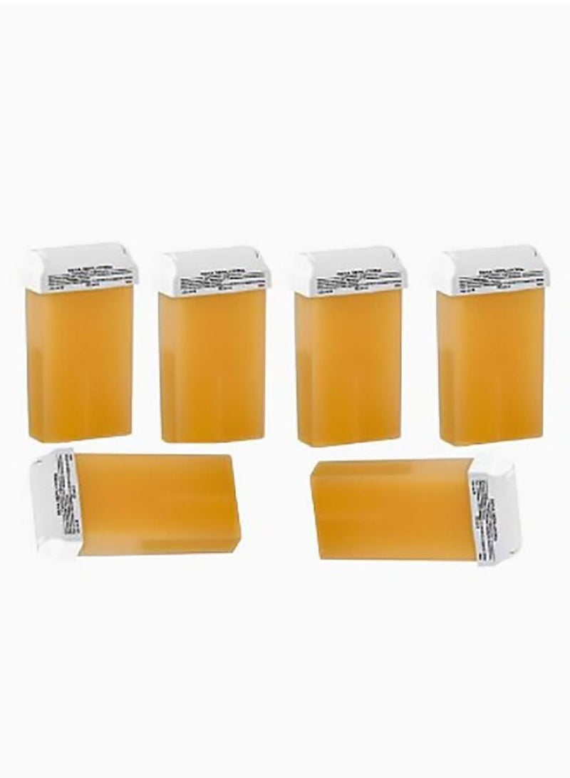 Libra Wax Roll Hair Removal Cartridge 100 ml (6) Pcs - Image 1
