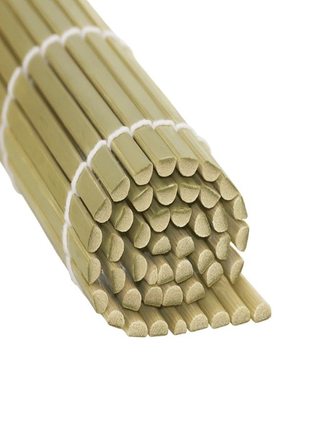 JapanBargain S-3155, Green Bamboo Sushi Roller Mat 9-1/2-inch Square - Image 4