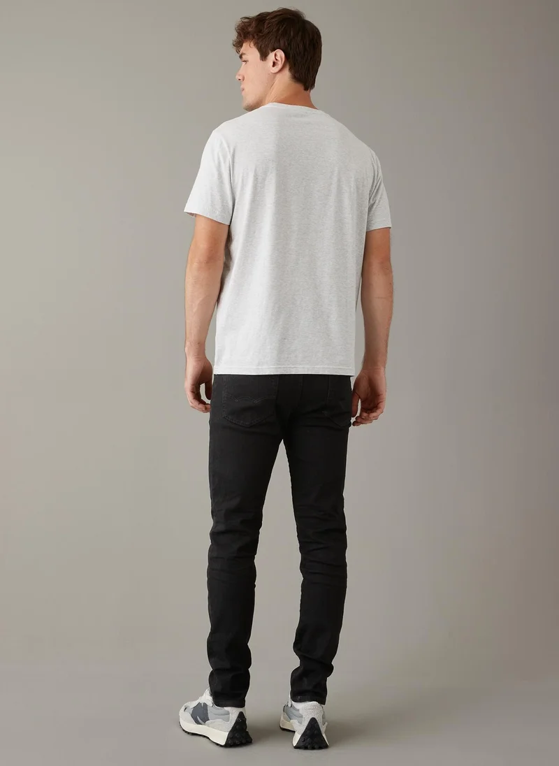 American Eagle Rinse Wash Slim Fit Jeans