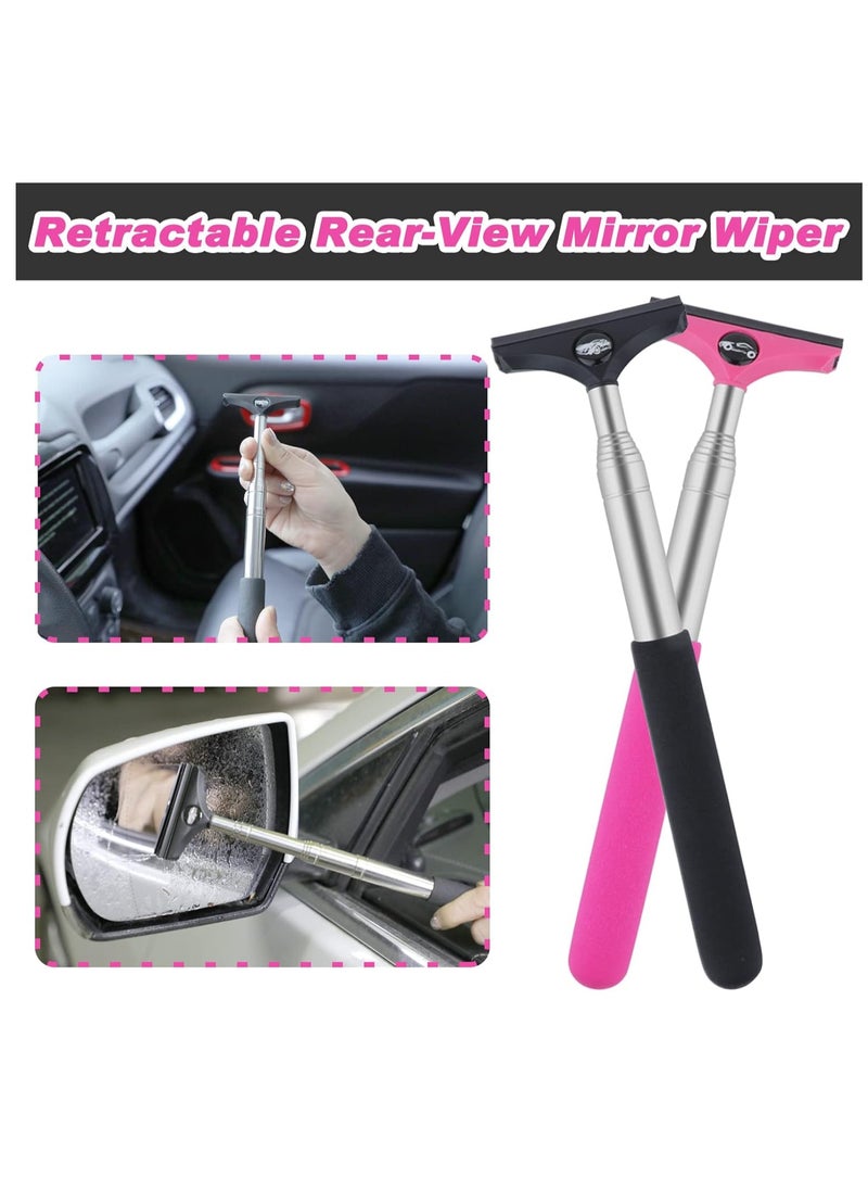 Car Rearview Mirror Wiper Retractable Auto Glass Squeegee Water Cleaner Portable Cleaning Tool - pzsku/Z072FCD76018CB7EA28BEZ/45/_/1714294658/5e8f48a8-5c2a-4c92-a4ee-ccb9008cb419