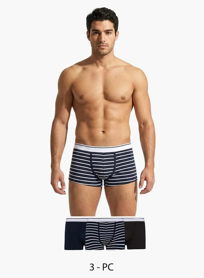 Splash FAV Assorted Print Trunks   Pack of 3