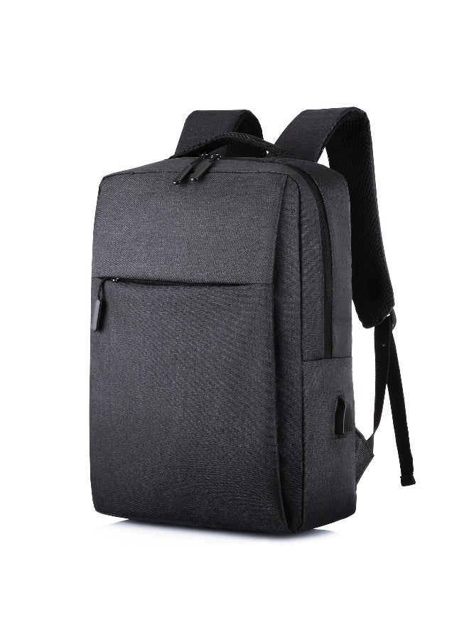 Custom Business Backpack for Men - Laptop Bag with USB / Without USB - Image 1