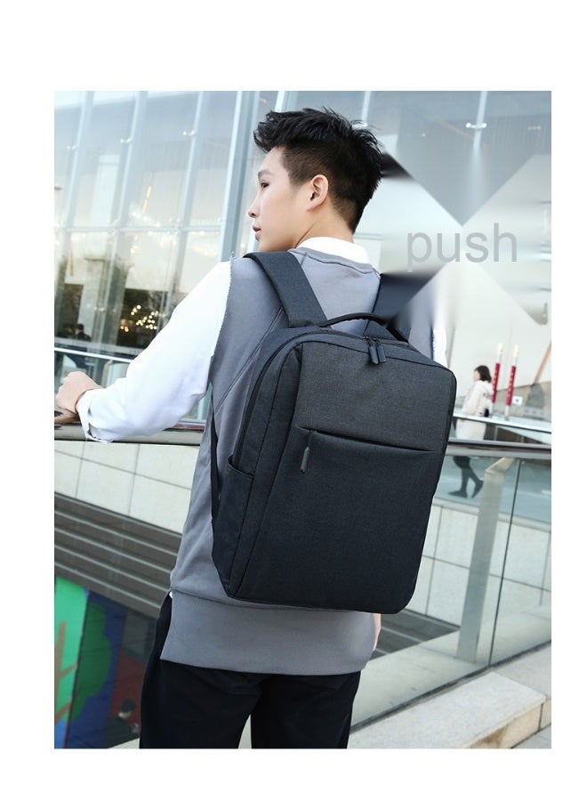 Custom Business Backpack for Men - Laptop Bag with USB / Without USB - Image 4