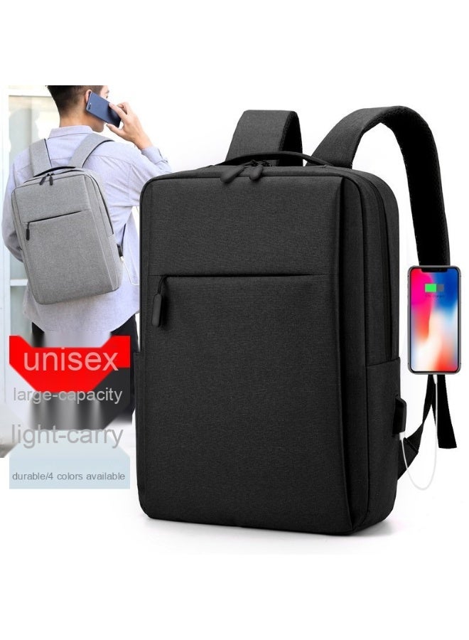 Custom Business Backpack for Men - Laptop Bag with USB / Without USB - Image 2