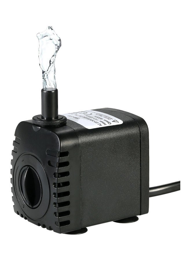 Loquat Submersible Water Pump Black - Image 1