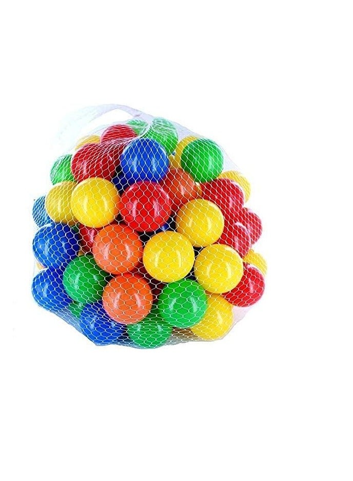 50 Pieces Of Kids Toy Balls Play Set Multicolored For Age Group 1+ Years  - Image 1
