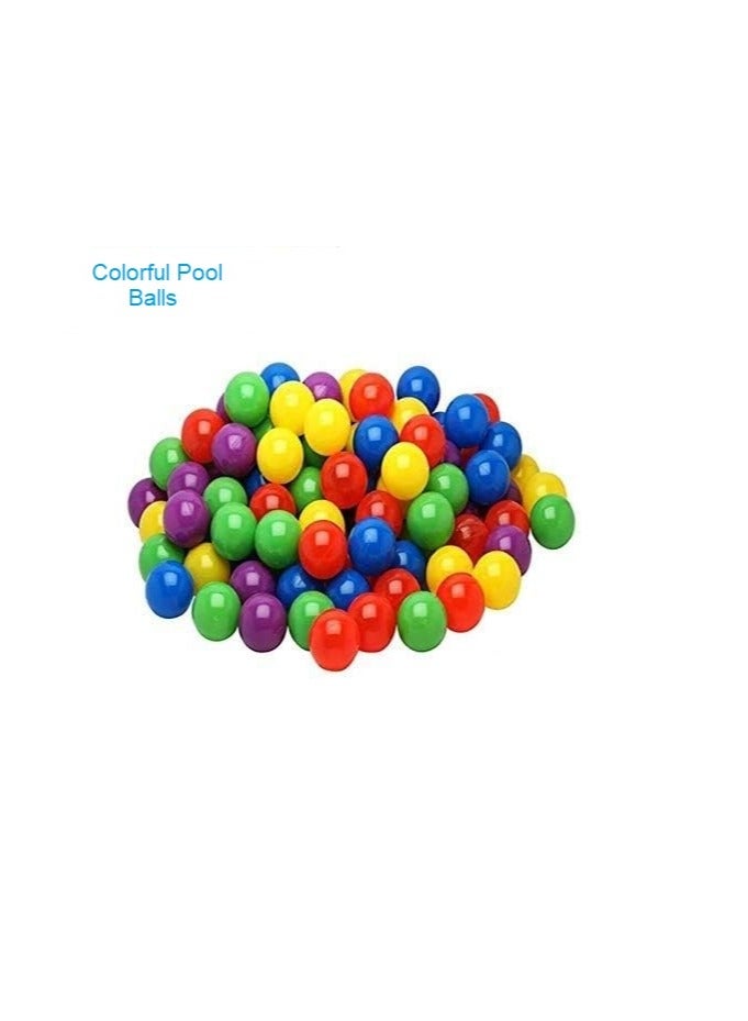 50 Pieces Of Kids Toy Balls Play Set Multicolored For Age Group 1+ Years  - Image 2