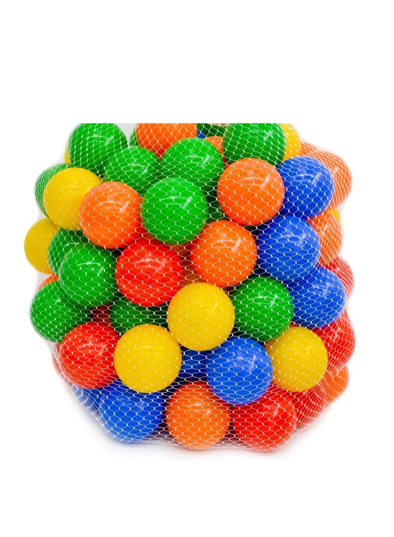 50 Pieces Of Kids Toy Balls Play Set Multicolored For Age Group 1+ Years  - Image 4