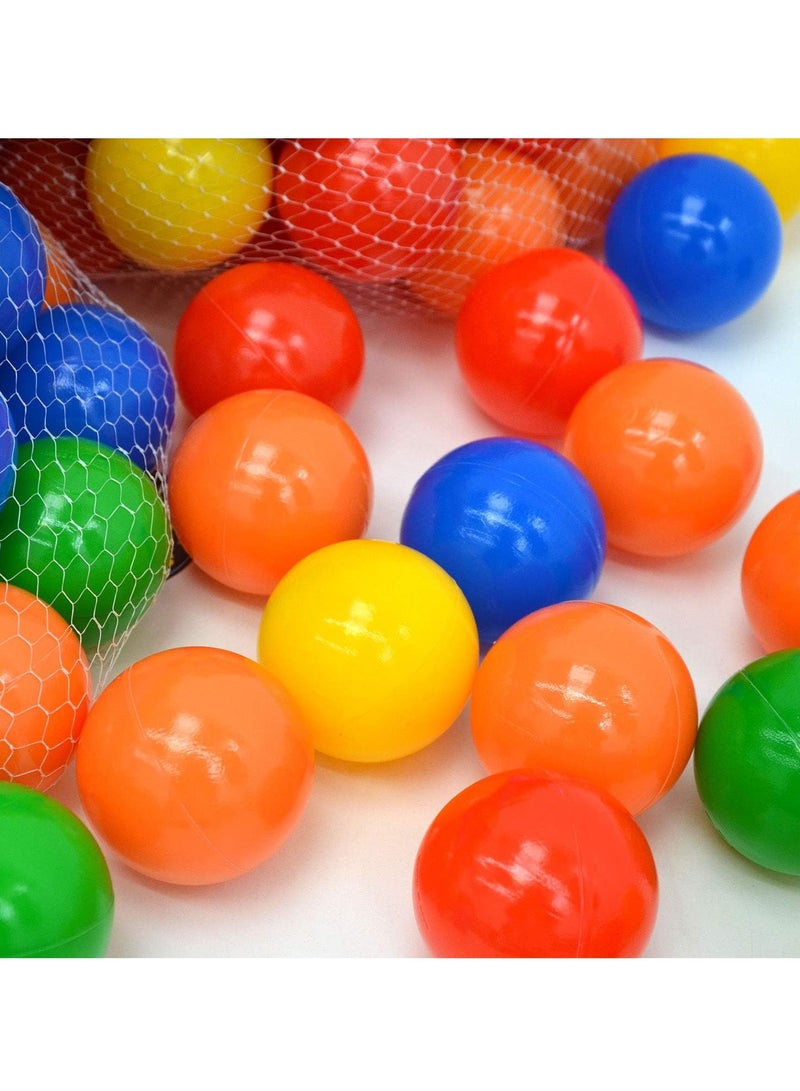 50 Pieces Of Kids Toy Balls Play Set Multicolored For Age Group 1+ Years  - Image 5