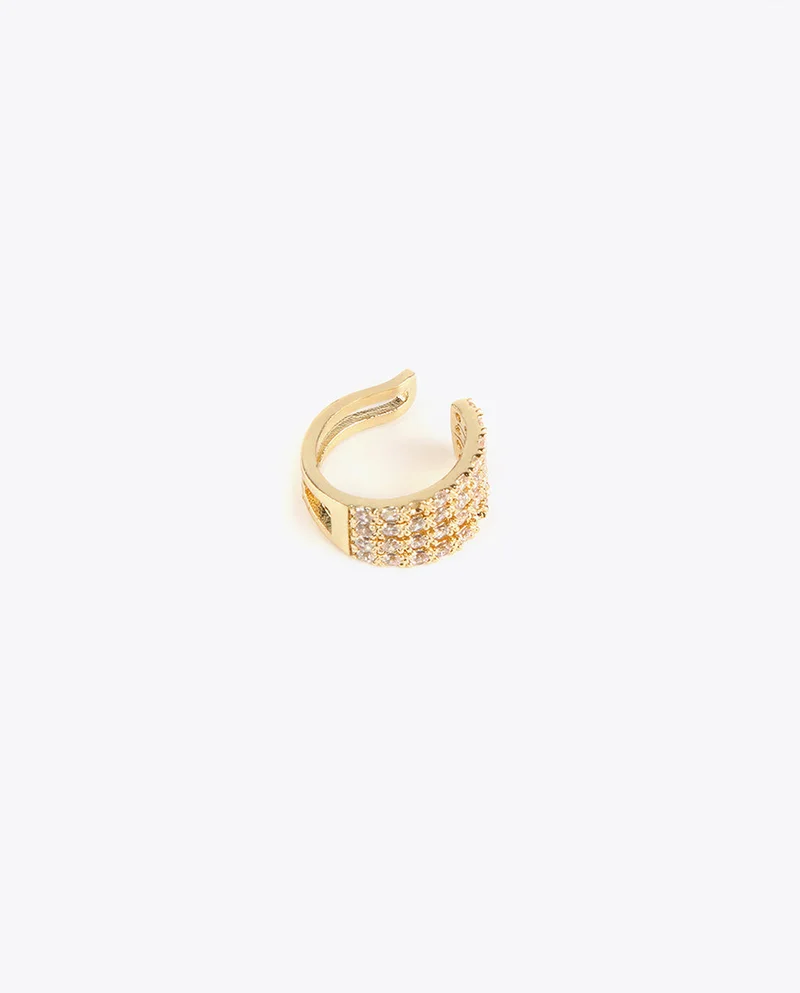 Lola Casademunt Rhinestone piercing earrings