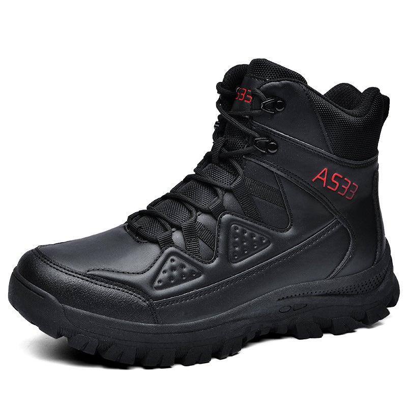 2024 Independent Station Travel One Piece Pinduoduo Shipping Large Size Outdoor Hiking Boots High - Image 1