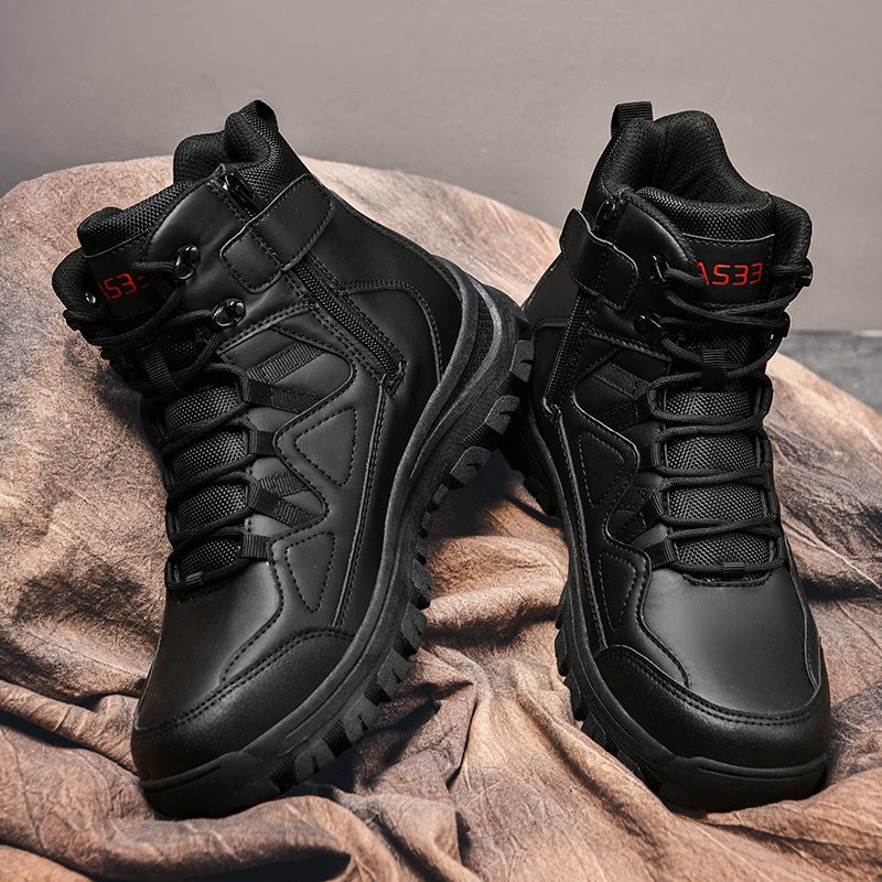 2024 Independent Station Travel One Piece Pinduoduo Shipping Large Size Outdoor Hiking Boots High - Image 2