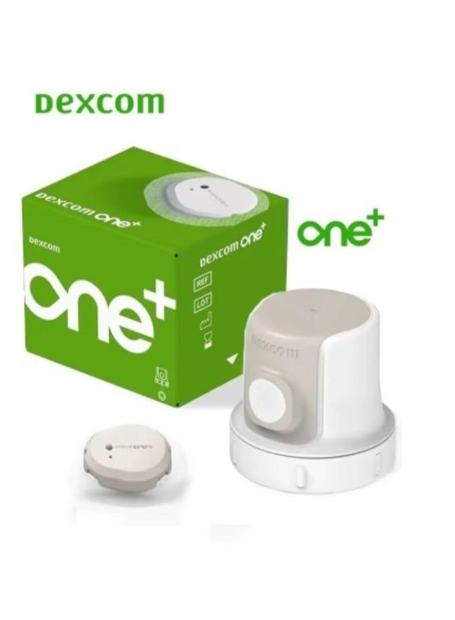 ديكسكوم  نظام مجس مستشعر مراقبة جلوكوز الدم بدون وخز ديكسكوم ون بلس - Image 1