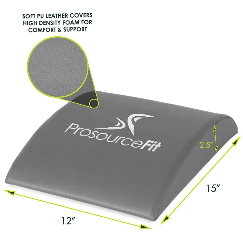 ProsourceFit Abdominal AB Mat 15â€ x 12â€ High Density Core Trainer - Image 2