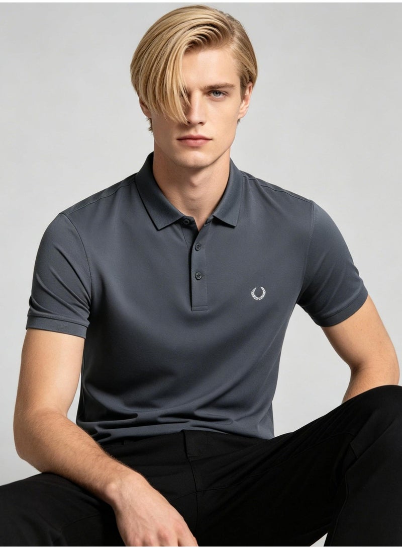 FRED PERRY Unisex Polo Shirt - Image 1