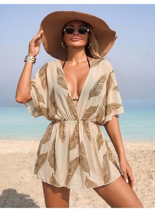 brown color bridesmaid dresses Chocolate Bridesmaids A-Line V-Neck Spaghetti Straps Ruched Chiffon Dresses With Slit SS26-FASHION This stunning gown combines Color:Garden Flora Jacquard Mist Lauren Sánchez styles plunging
