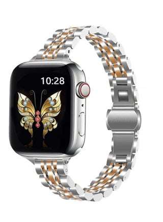 Silver Rose Gold
