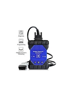 Latest MDI2 VCI Wifi For GM Multiple Car Scanner Diagnostic Tool Automatic vehicle identification Special gm diagnostic tool with Plug & Play Software 256 GB-SSD