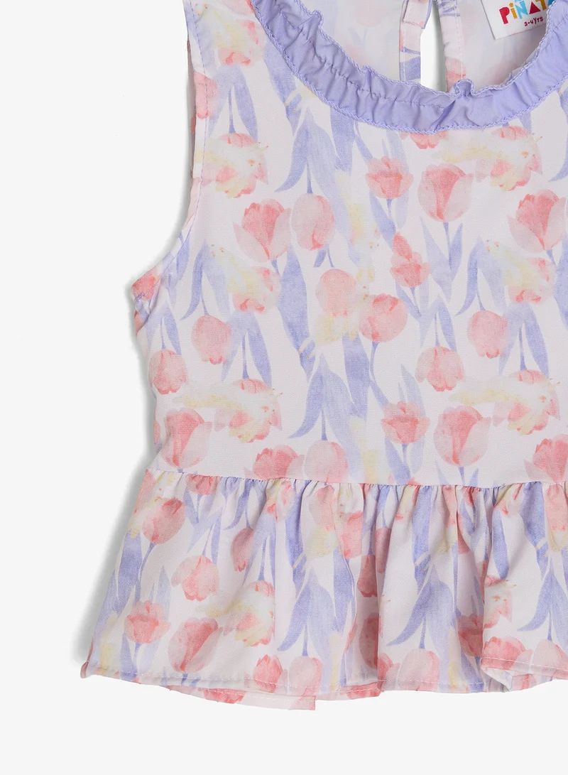 Pinata  Top_Pants Set for Women | Best Price UAE