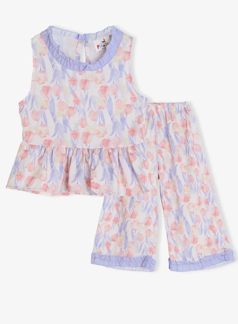 Pinata Top_Pants Set