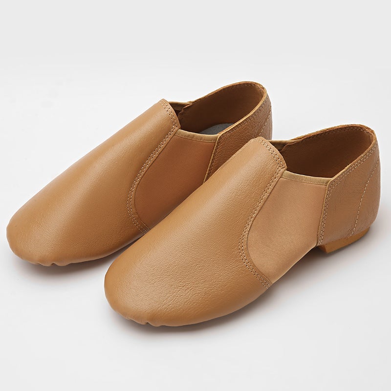 Jazz Dance Shoes Women''s Soft Sole Breathable Lace-up Free Top Layer Cowhide Shoes Teacher Shoes Class Dance Shoes Practice Shoes - Image 5