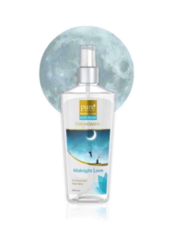 Pure Beauty Midnight Love Body Splash 250ml