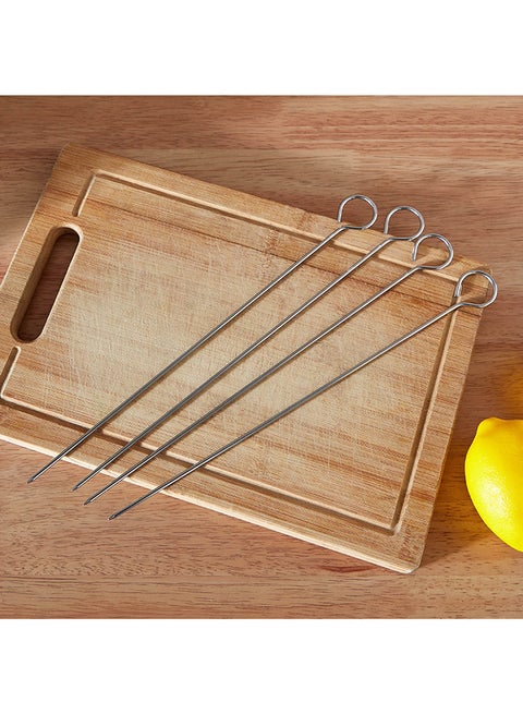 أسياخ شواء ستيل 4 قطع من BarbeQ