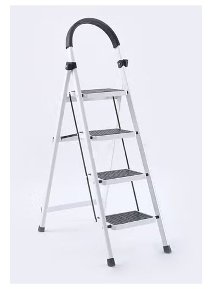 keke 4 Step Portable Folding  Ladder - Image 1