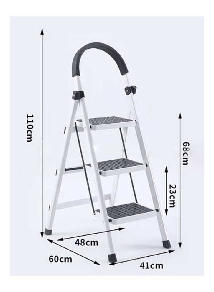 keke 4 Step Portable Folding  Ladder - Image 2