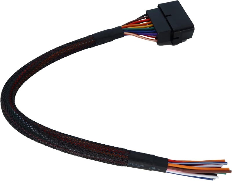 MITOB كابل OBD2 J1962 ذكر إلى طرف مفتوح 16 دبوس 1 قدم 30 سم - Image 4