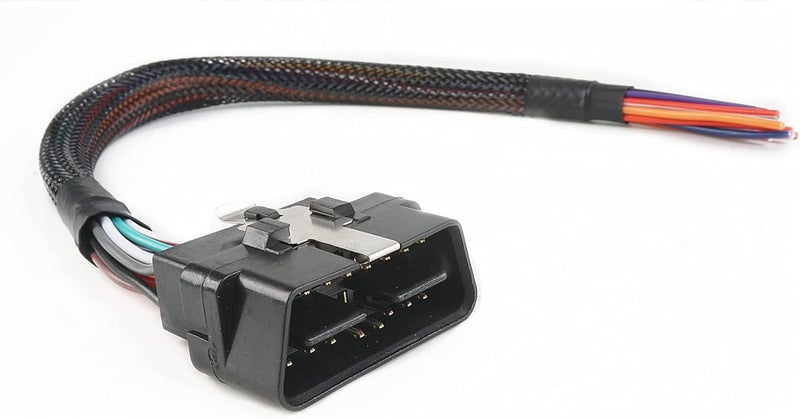 MITOB كابل OBD2 J1962 ذكر إلى طرف مفتوح 16 دبوس 1 قدم 30 سم - Image 1