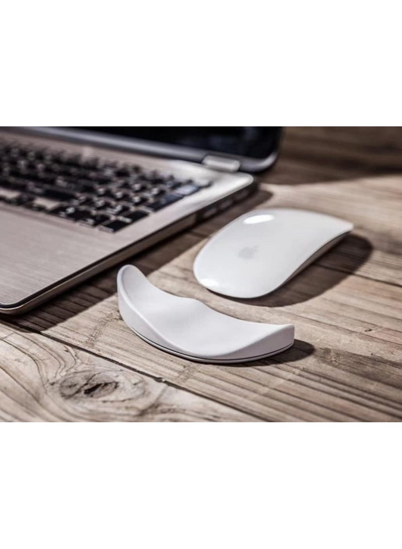FASHION MANIA FASHION MANIA Ergonomic Mouse Pad with Wrist Support Gel Mouse Pad with Wrist Rest, Comfortable Computer Mouse Pad for Laptop, Pain Relief Mousepad with...  - Image 5