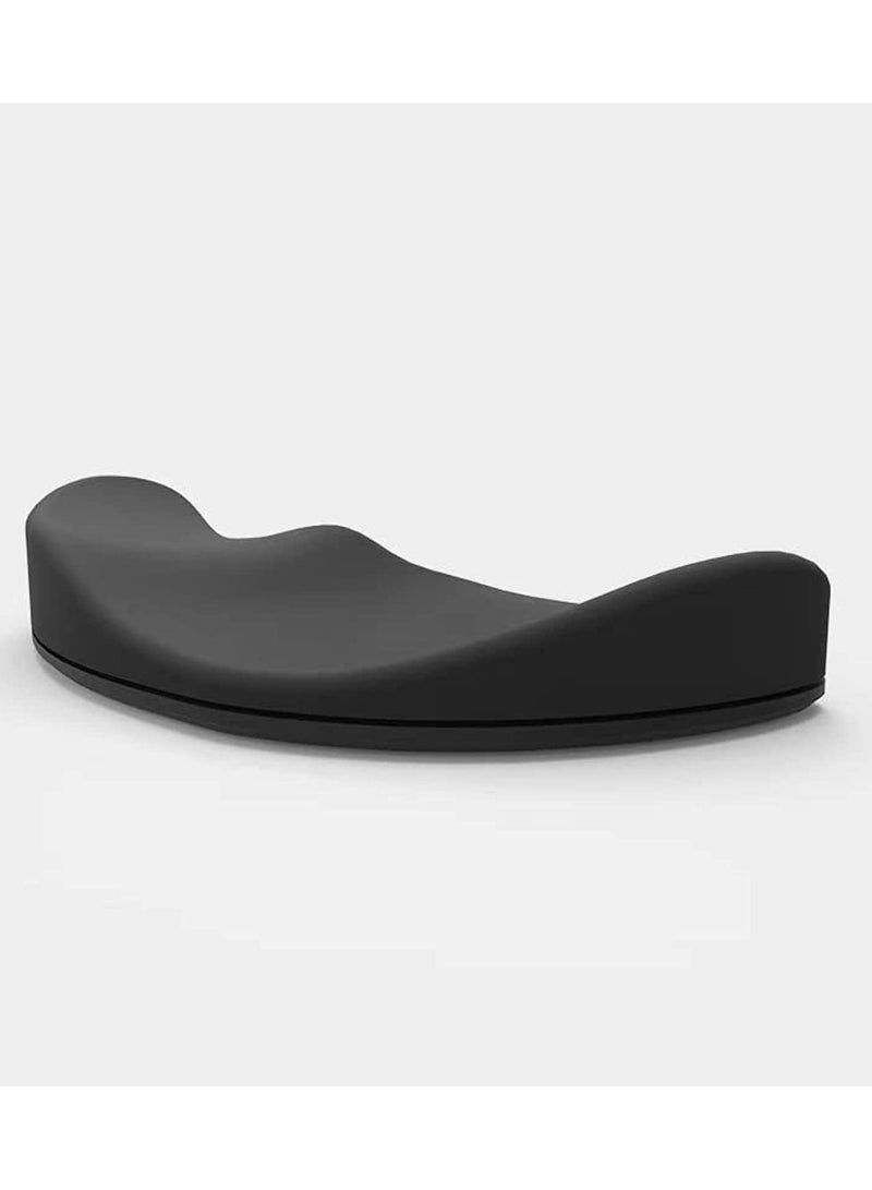 FASHION MANIA FASHION MANIA Ergonomic Mouse Pad with Wrist Support Gel Mouse Pad with Wrist Rest, Comfortable Computer Mouse Pad for Laptop, Pain Relief Mousepad with...  - Image 1