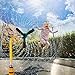 Eliteemo Upgraded Trampoline Sprinkler 360 Auto Rotating Water Sprinkler Outdoor Trampoline Sprayer Backyard Water Park Funny Games Yard Toys Sprinklers Good Gift for Kids - Image 3