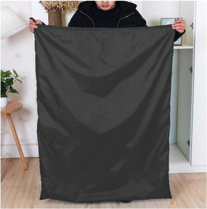 Fodlon Extra Large Drawstring Bag, 94cm x 120cm Waterproof Storage Bag, Oxford Fabric Quilt Organizer Bag for Toy, Bedding,Underbed,Clothes,Shoes Duvet Blanket (94cm x 120cm) - Image 5
