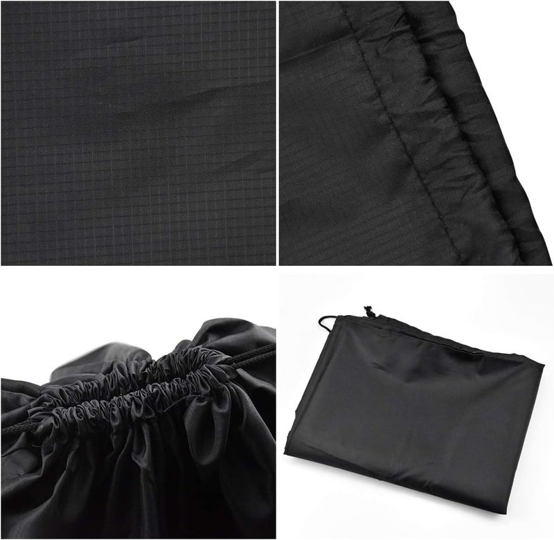 Fodlon Extra Large Drawstring Bag, 94cm x 120cm Waterproof Storage Bag, Oxford Fabric Quilt Organizer Bag for Toy, Bedding,Underbed,Clothes,Shoes Duvet Blanket (94cm x 120cm) - Image 3