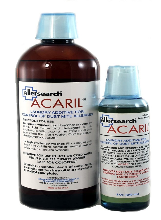 Allersearch ACARIL Laundry Additive 8 Oz - Image 3