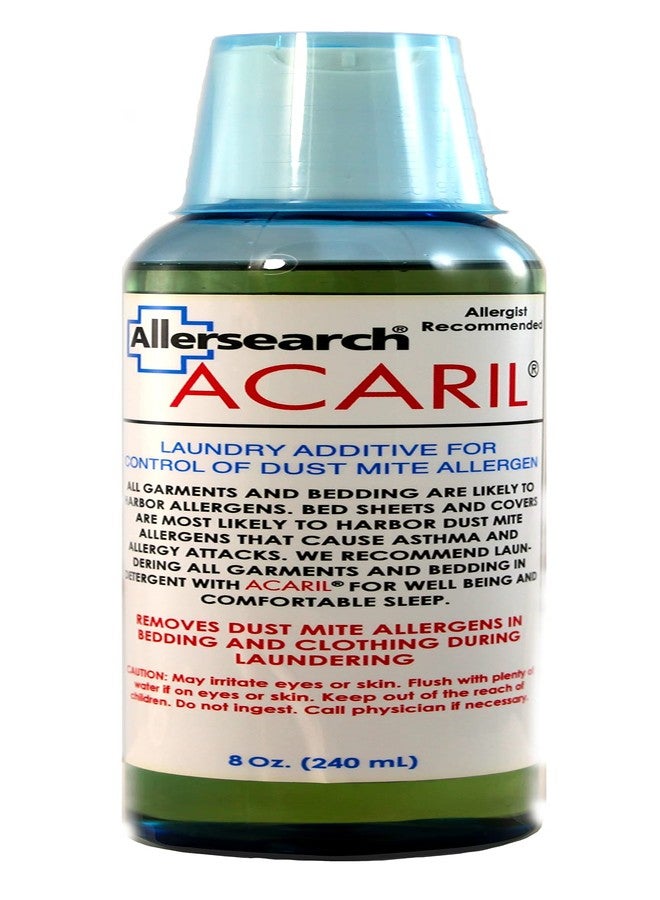 Allersearch ACARIL Laundry Additive 8 Oz - Image 1