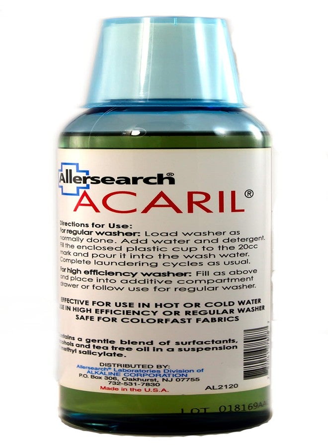 Allersearch ACARIL Laundry Additive 8 Oz - Image 2