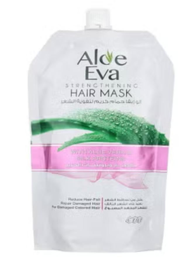 Eva ALOE EVA ALOE VERA & SILK PROTEINS  HAIR MASK 250M