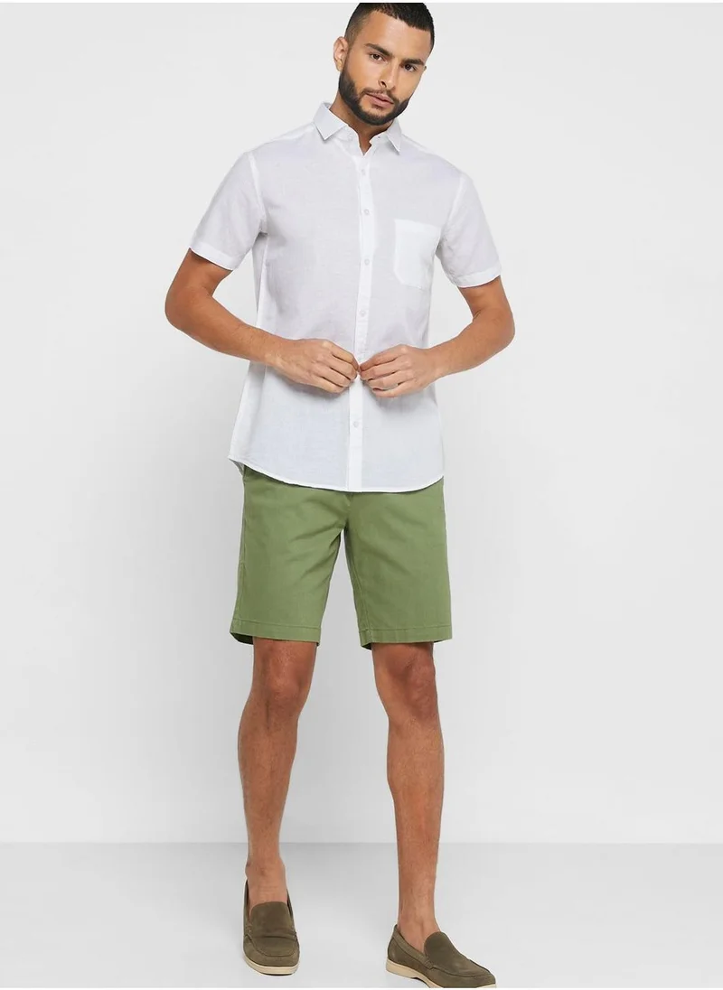 Robert Wood Camp Collar Shirt