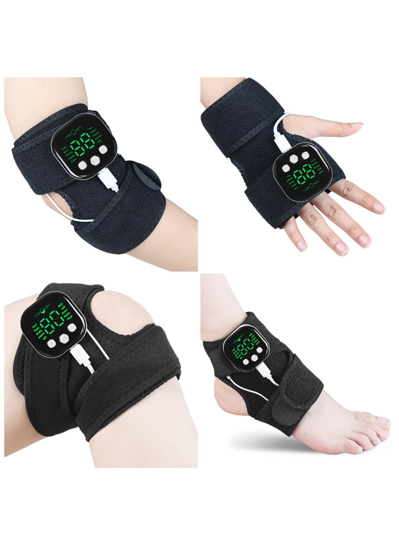 general Smart Full Body Massager - Hand & Foot Pain Relief Device USB Rechargeable Portable Massager for Home Office Travel - Image 5