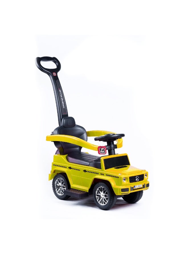 Tic Toys Push Car & Push Bar Ride On Car - Baby Stroller 1-7 Years  - Image 1