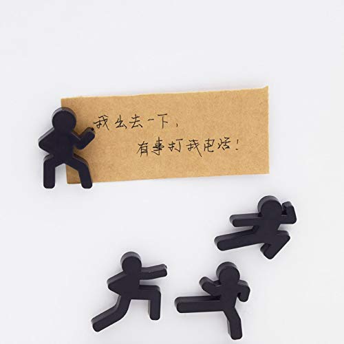 THE QUIRK BOX Ninja Refrigerator Magnet Black - Image 2
